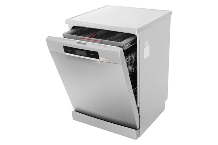 Máy rửa bát độc lập Bosch Serie 8 Sấy Zeolith SMS8YCI01E